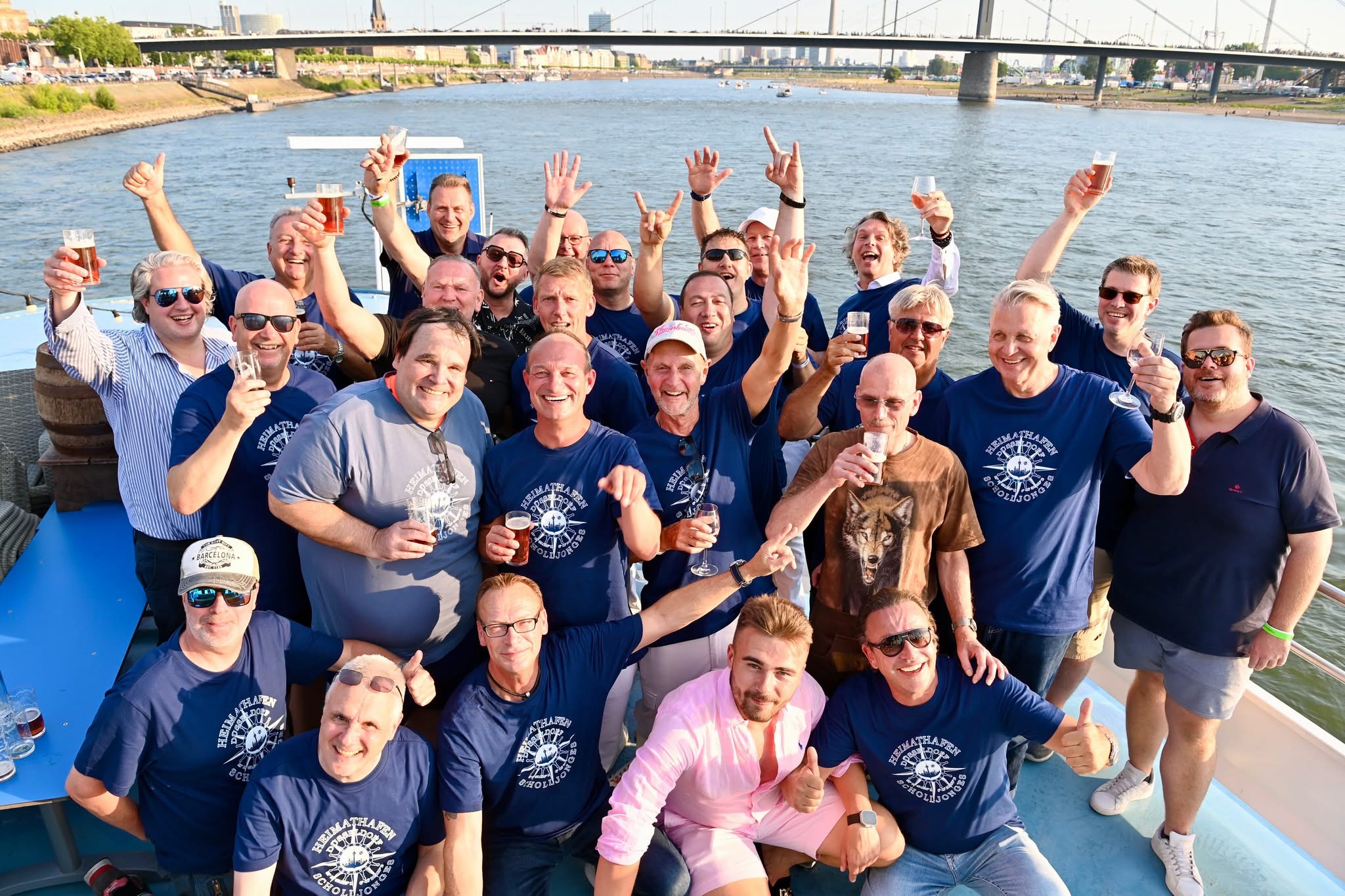 Leinen Los 7.0 mit der Tischgemeinschaft Scholljonges