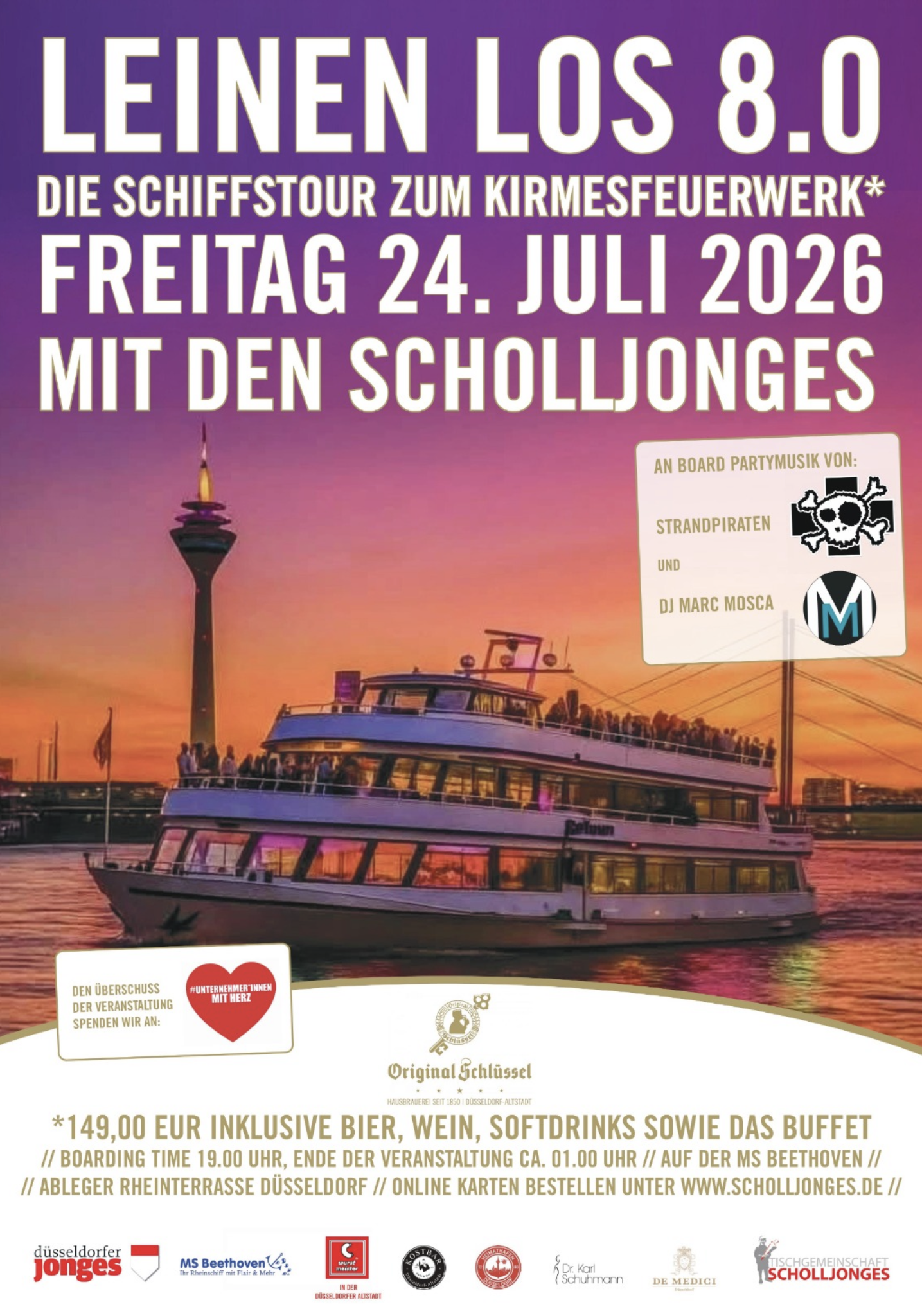 Plakat_Leinen_Los-8_0 Plakat Leinen Los 8.0 mit den Scholljonges